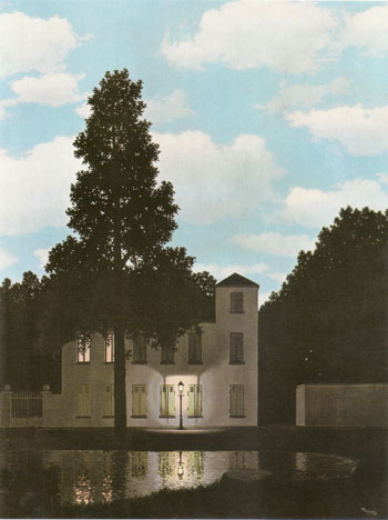 Empire of Light - Rene Magritte reproduction oil painting