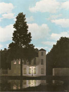 Empire of Light - Rene Magritte reproduction oil painting