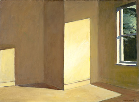 Sun in an Empty Room 1963 - Edward Hopper reproduction oil painting