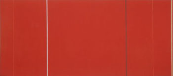 Vir Heroicus Sublimis - Barnett Newman reproduction oil painting