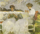 Afternoon in September 1913 - Frank Weston Benson