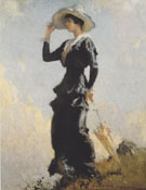 The Hill Top 1914 - Frank Weston Benson