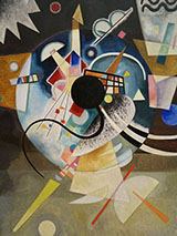 One Center - Wassily Kandinsky