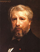 Self Portrait 1879 - William-Adolphe Bouguereau