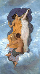 La Danse The Dance 1856 - William-Adolphe Bouguereau