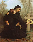 Le jour des morts All Saints Day 1859 - William-Adolphe Bouguereau