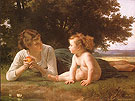 Temptation 1880 - William-Adolphe Bouguereau