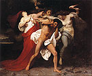 Orestes Pursued by the Furies 1862 - William-Adolphe Bouguereau reproduction oil painting