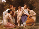 Admiration 1897 - William-Adolphe Bouguereau
