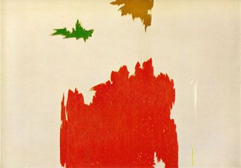 April 1962 - Clyfford Still reproduction oil painting