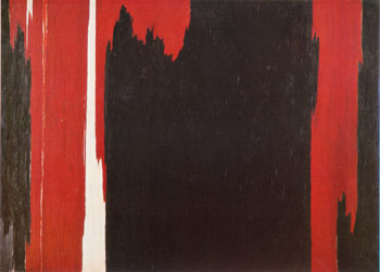1954 - Clyfford Still reproduction oil painting
