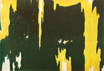 1951 NO 2 - Clyfford Still reproduction oil painting