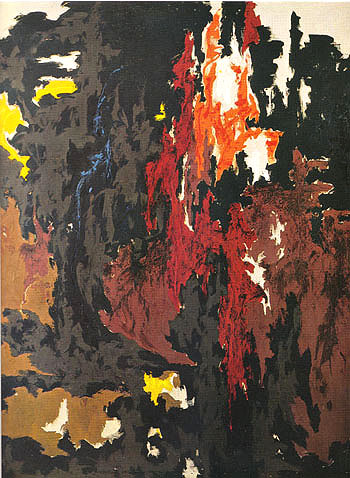 1949 M - Clyfford Still reproduction oil painting