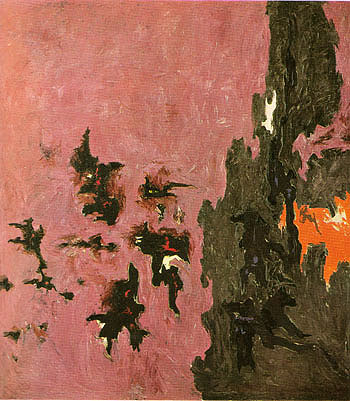 1948 B - Clyfford Still reproduction oil painting