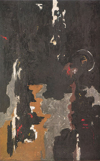 1946 N - Clyfford Still reproduction oil painting