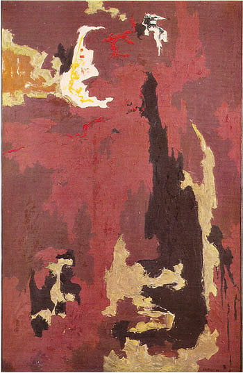 1946 L - Clyfford Still reproduction oil painting