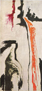 September 1946 - Clyfford Still reproduction oil painting