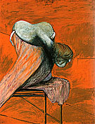 Studies for Figures as the Base of a Crucifixion 1944 - Francis Bacon reproduction oil painting