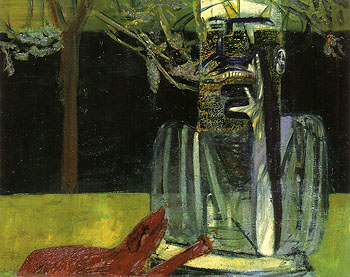 Figure in a Garden 1937 - Francis Bacon reproduction oil painting