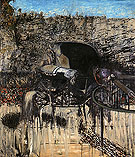 Figure in a Landscape 1945 - Francis Bacon
