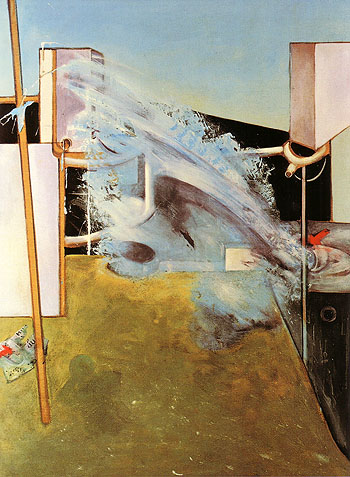 jet of Weter 1979 - Francis Bacon reproduction oil painting