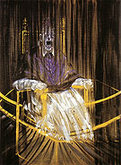 Study after Velazquez Portrait of Pope Innocent X 1953 - Francis Bacon
