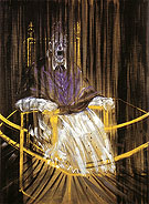 Study after Velazquez Portrait of Pope Innocent X 1953 - Francis Bacon reproduction oil painting