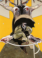 Second version of Painting 1946 - Francis Bacon reproduction oil painting