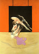 Figure in Movement 1978 - Francis Bacon