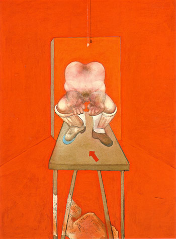 study of the Human Body 1982 - Francis Bacon reproduction oil painting