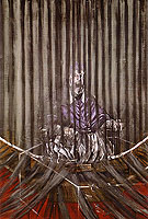 Study after Valazquez 1950 - Francis Bacon reproduction oil painting