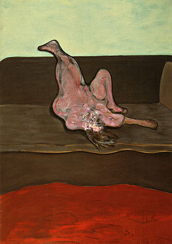 Reclining Woman 1961 - Francis Bacon reproduction oil painting