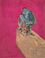Study of a Chimpanzee 1957 - Francis Bacon