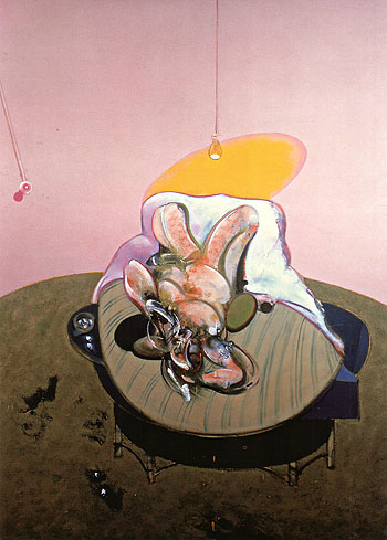 Lying Figure 1969 - Francis Bacon reproduction oil painting