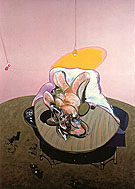 Lying Figure 1969 - Francis Bacon reproduction oil painting