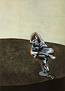 Three Figures in a Room 1964 - Francis Bacon reproduction oil painting