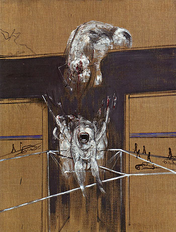 Fragment of a Crucifixion 1950 - Francis Bacon reproduction oil painting