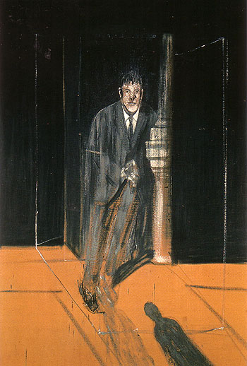 Portrait of Lucian Freud 1951 - Francis Bacon reproduction oil painting