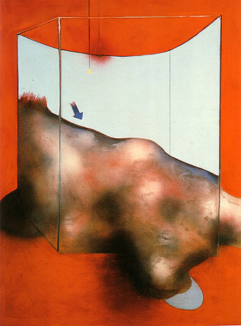 Sand Dune 1983 - Francis Bacon reproduction oil painting