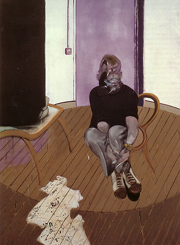 Self Portrait 1973 - Francis Bacon reproduction oil painting