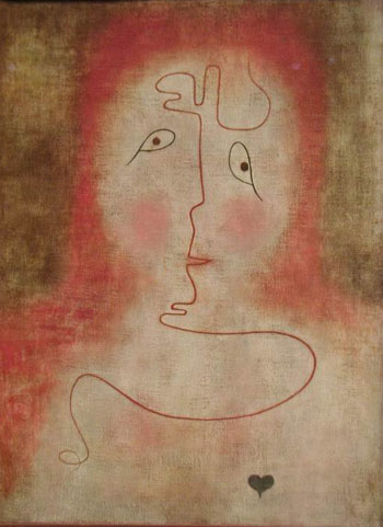 In the Magic Mirror 1934 - Paul Klee reproduction oil painting