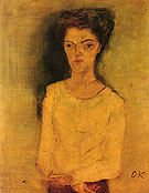 Martha Hirsch 1909 - Oskar Kokoshka