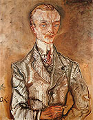 Joseph de Montesquiou fezensac 1910 - Oskar Kokoshka