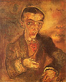 Count Verona 1910 - Oskar Kokoshka reproduction oil painting