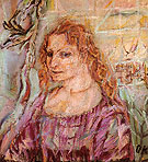 Alma Mahler 1912 - Oskar Kokoshka reproduction oil painting