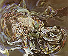 The Bride of the wind 1914 - Oskar Kokoshka reproduction oil painting