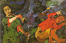 The Power of Music 1902 - Oskar Kokoshka reproduction oil painting