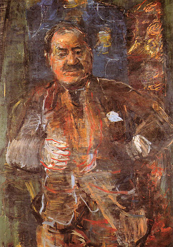 Marczell von Nemes 1929 - Oskar Kokoshka reproduction oil painting