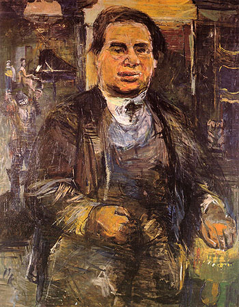 Leo Kestenberg 1926 - Oskar Kokoshka reproduction oil painting