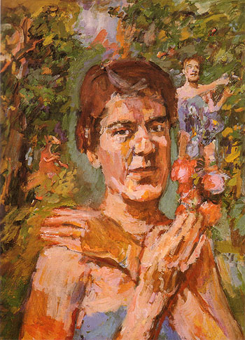 Olda Palkovska 1937 - Oskar Kokoshka reproduction oil painting